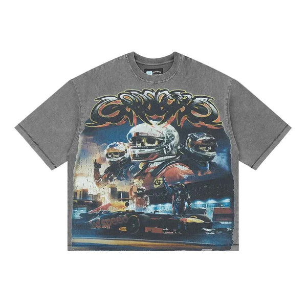 Godspeed Front Runner Tee Grey by Godspeed - NWAHYPE No.1 for streetwear T-Shirts in USA