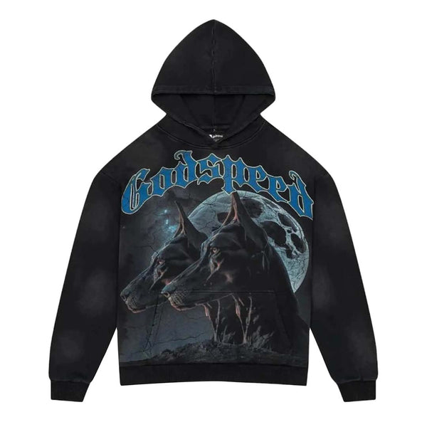 Godspeed F.T.D Hoodie Black Wash by Godspeed - NWAHYPE No.1 for streetwear Hoodies in USA