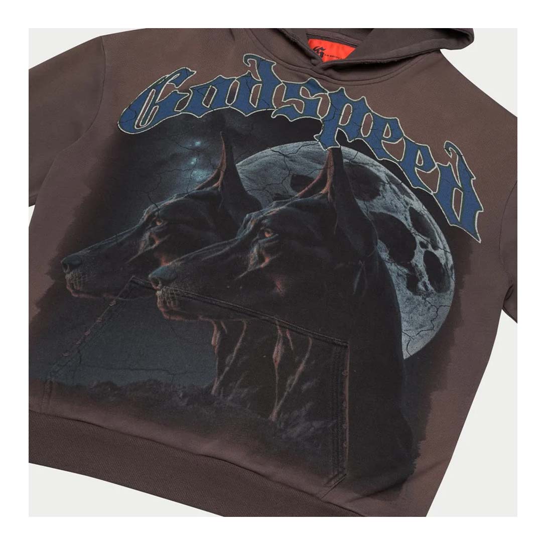 Godspeed F.T.D. Hoodie Grey by Godspeed - NWAHype 1 for streetwear Hoodies in USA