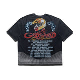 Godspeed F.T.W Tee Black Bleached Wash by Godspeed - NWAHype 1 for streetwear T-Shirts in USA