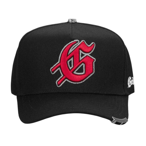 Godspeed G Logo Snapback Hat Black Red by Godspeed - NWAHYPE No.1 for streetwear Hats in USA