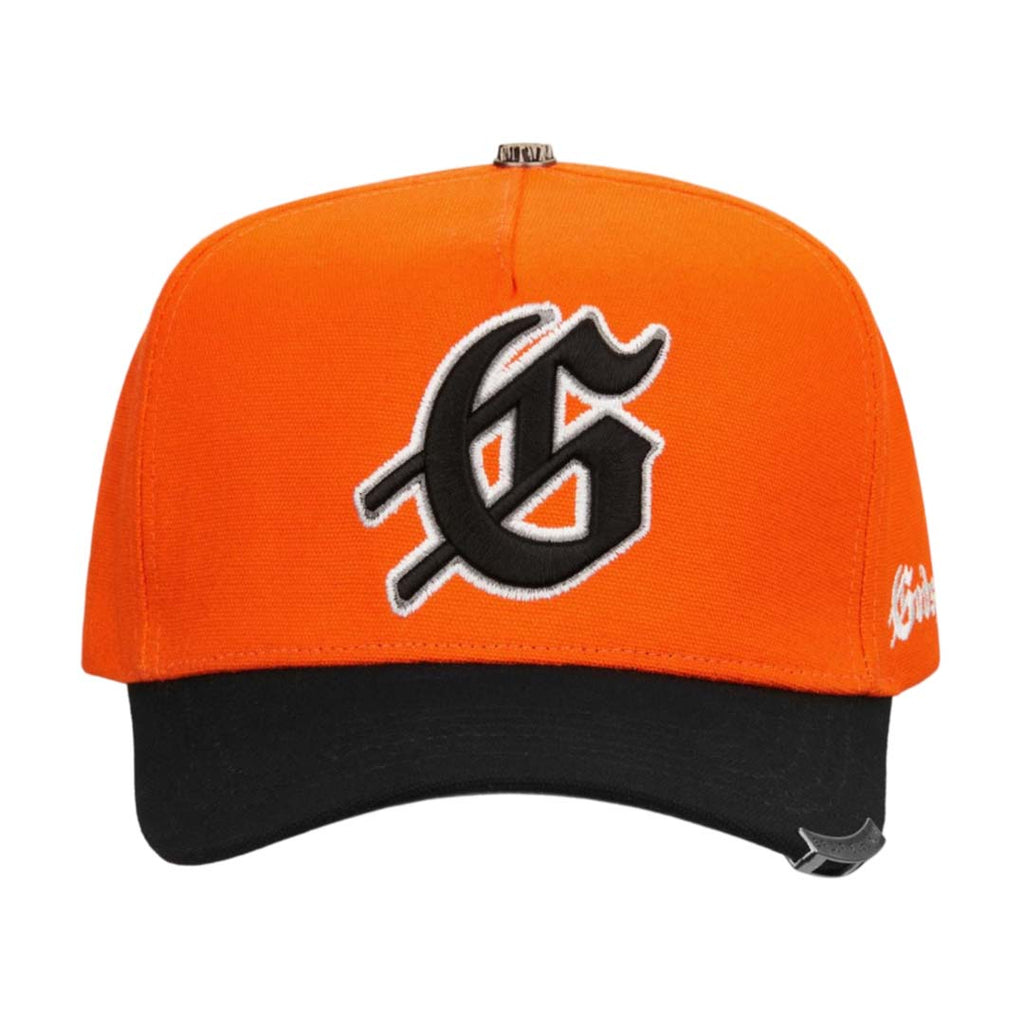 Godspeed G Logo Snapback Hat Orange Black by Godspeed - NWAHYPE No.1 for streetwear Hats in USA