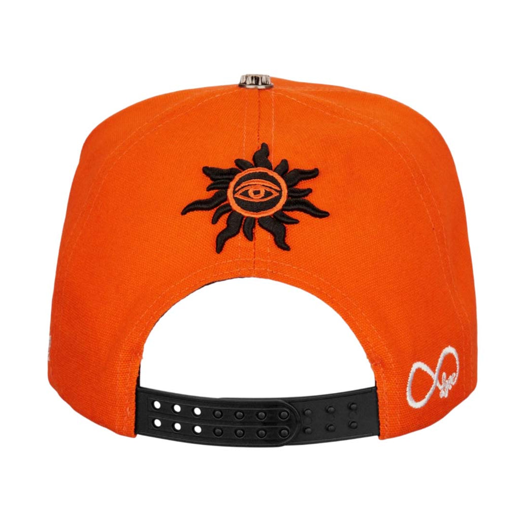 Godspeed G Logo Snapback Hat Orange Black by Godspeed - NWAHYPE No.1 for streetwear Hats in USA