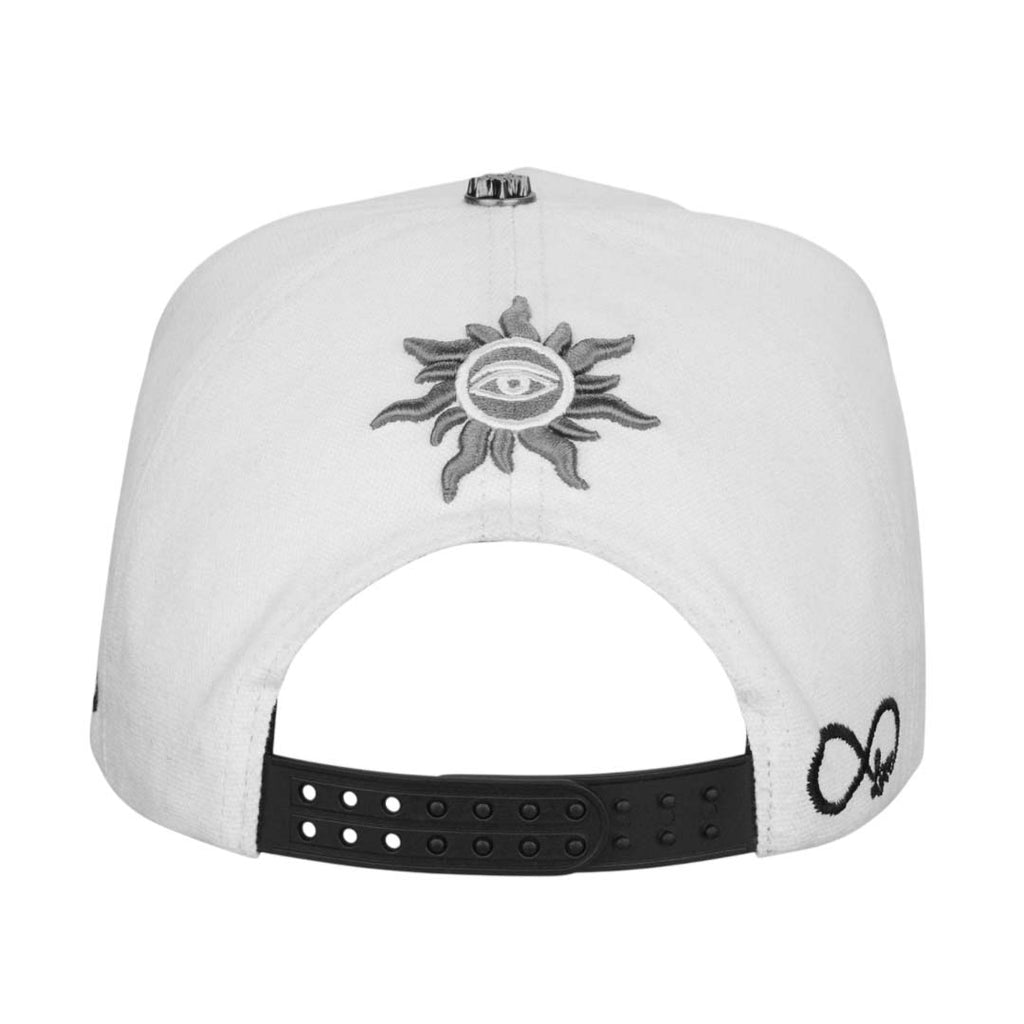 Godspeed G Logo Snapback Hat White Black by Godspeed - NWAHYPE No.1 for streetwear Hats in USA