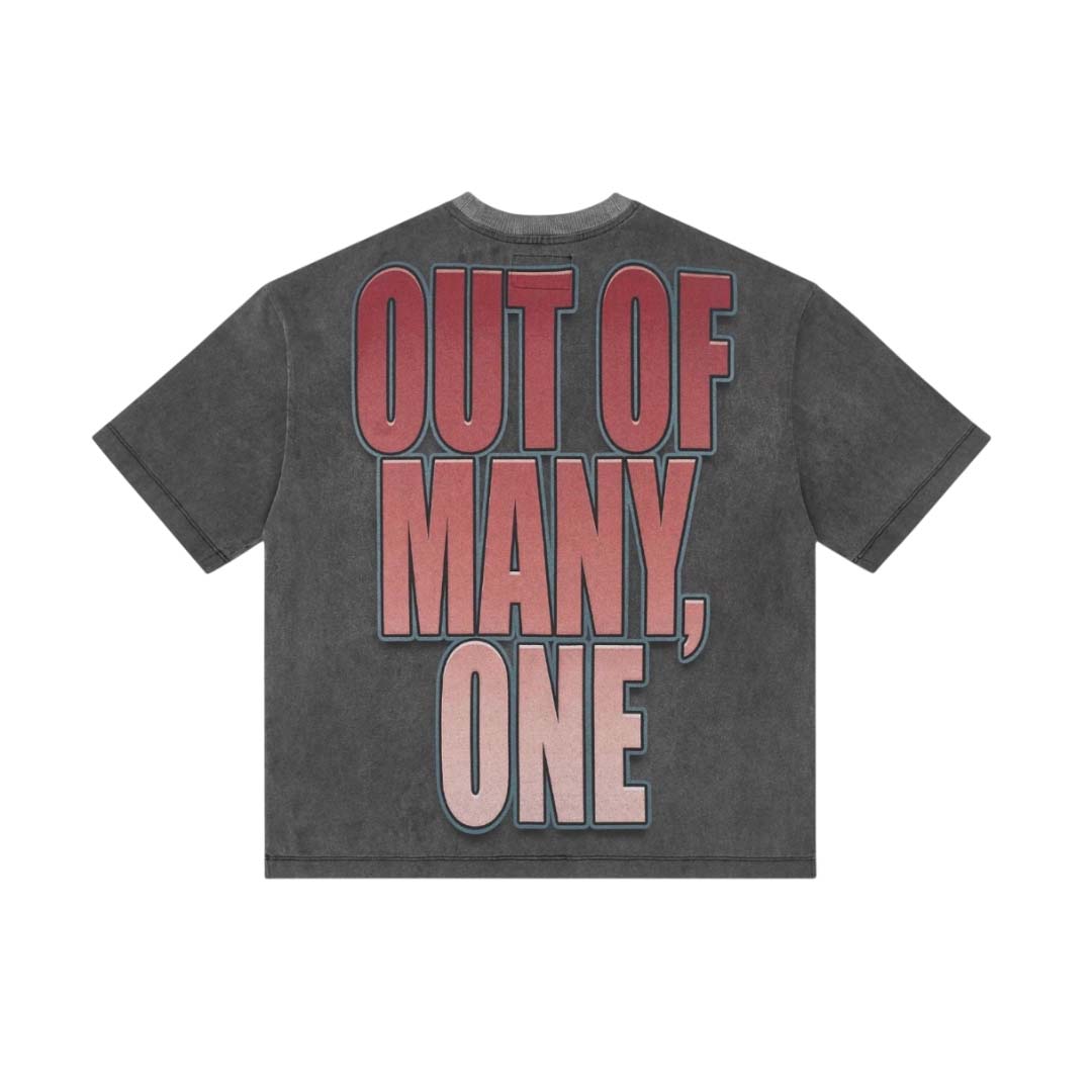 Godspeed Gatti Miami Superrun Tee Grey Wash by Godspeed - NWAHype No.1 for streetwear T-Shirts in USA