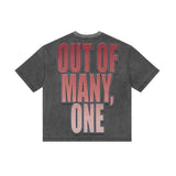 Godspeed Gatti Miami Superrun Tee Grey Wash by Godspeed - NWAHype No.1 for streetwear T-Shirts in USA