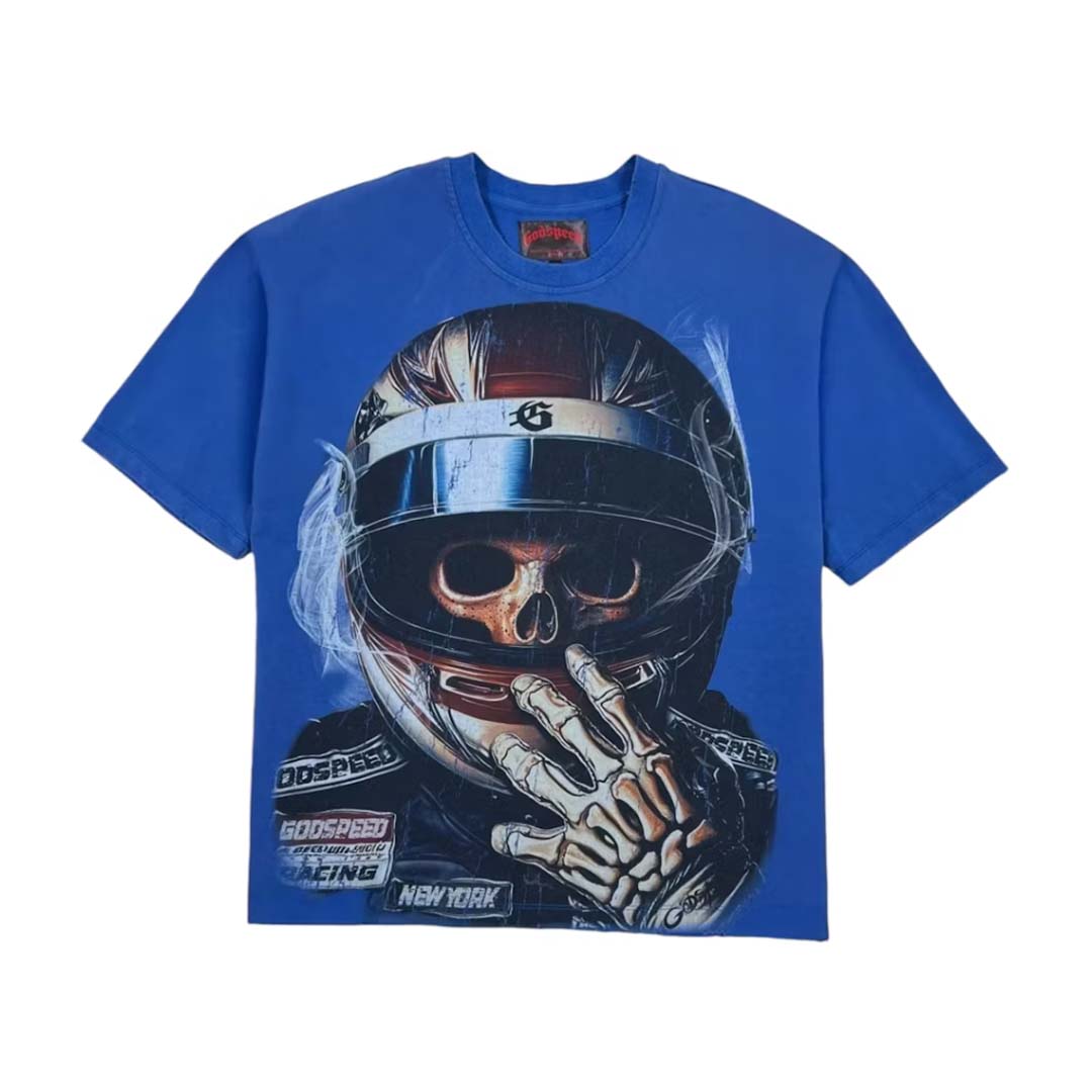 Godspeed Glory Cup Blue Tee by Godspeed - NWAHype 1 for streetwear T-Shirts in USA