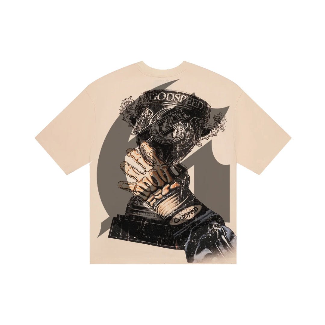 Godspeed Glory Cup Tee Bone by Godspeed - NWAHype 1 for streetwear T-Shirts in USA