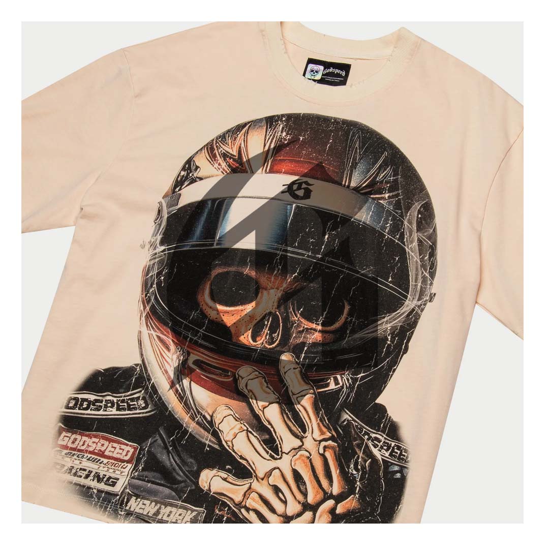 Godspeed Glory Cup Tee Bone by Godspeed - NWAHype 1 for streetwear T-Shirts in USA