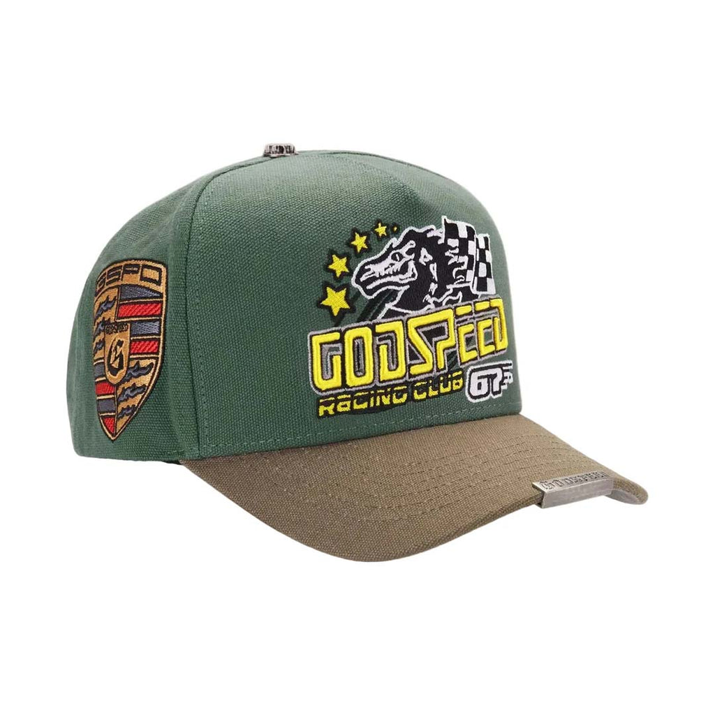 Godspeed GRC Members Trucker Hat Green Brown by Godspeed - NWAHYPE No.1 for streetwear Hats in USA