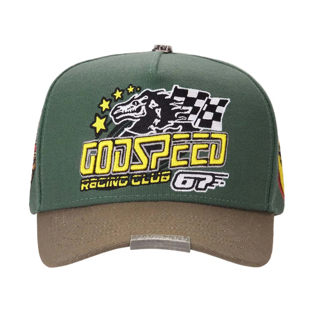 Godspeed GRC Members Trucker Hat Green Brown by Godspeed - NWAHYPE No.1 for streetwear Hats in USA