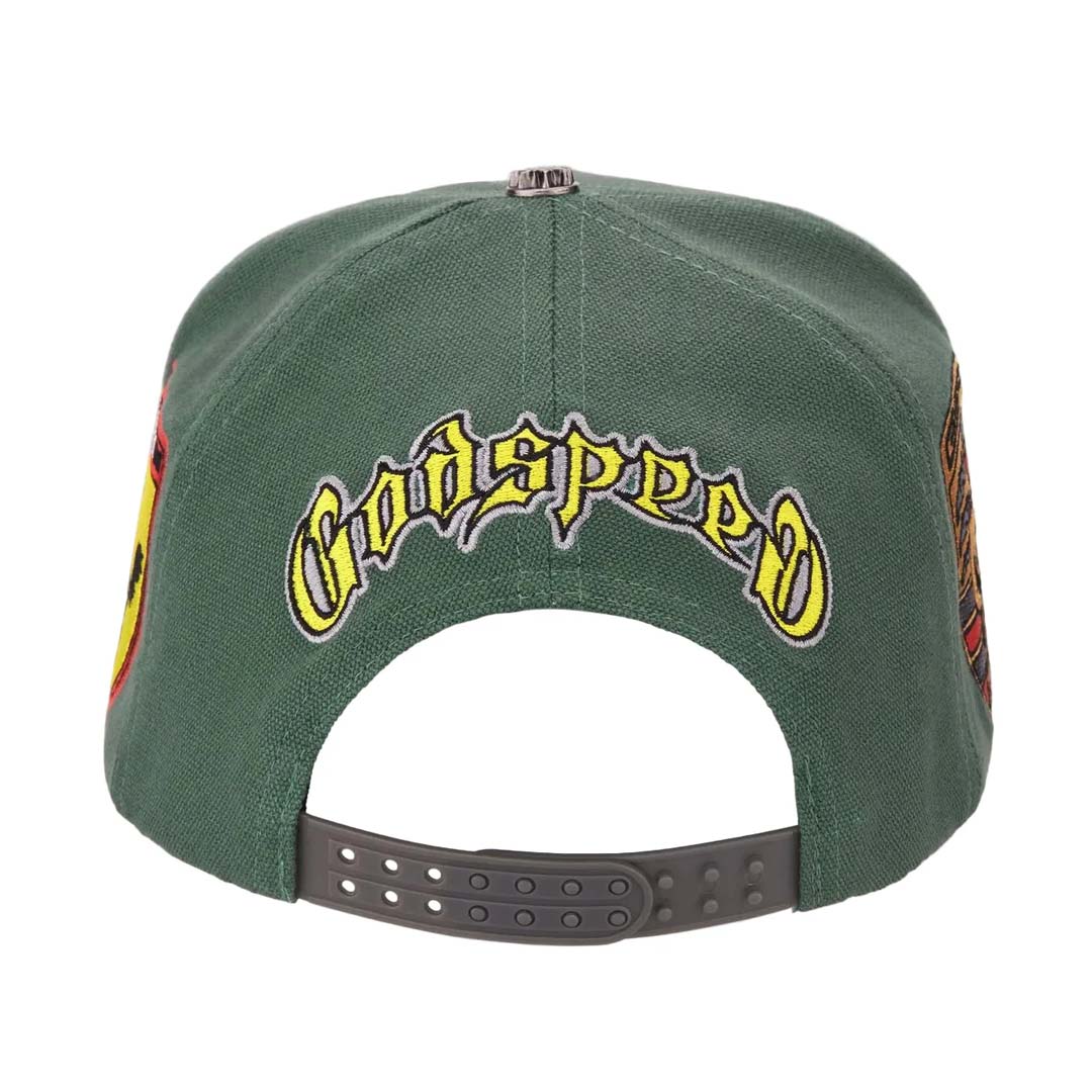 Godspeed GRC Members Trucker Hat Green Brown by Godspeed - NWAHYPE No.1 for streetwear Hats in USA