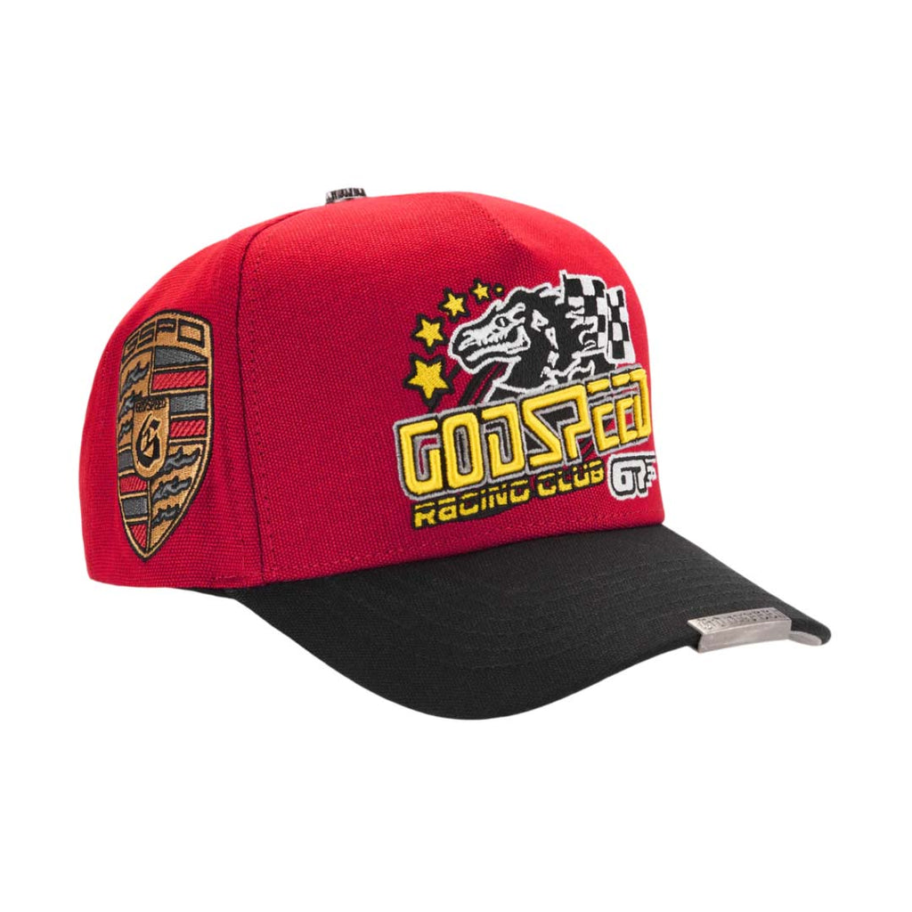 Godspeed GRC Members Trucker Hat Red Black by Godspeed - NWAHype No.1 for streetwear Hats in USA