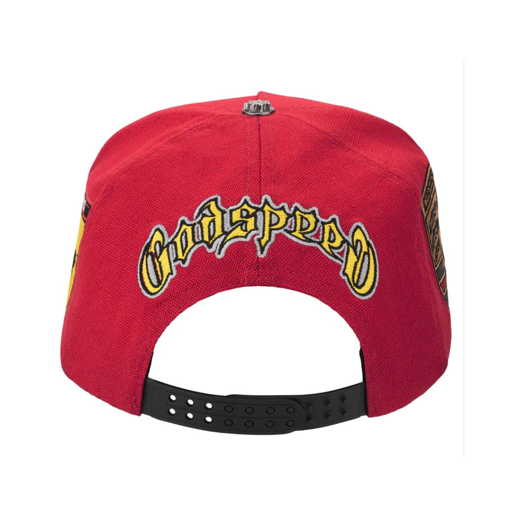 Godspeed GRC Members Trucker Hat Red Black by Godspeed - NWAHype No.1 for streetwear Hats in USA