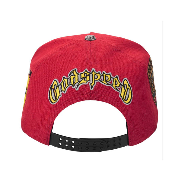 Godspeed GRC Members Trucker Hat Red Black by Godspeed - NWAHype No.1 for streetwear Hats in USA
