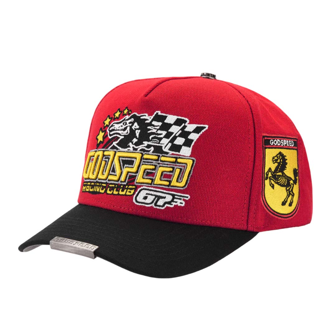 Godspeed GRC Members Trucker Hat Red Black by Godspeed - NWAHype No.1 for streetwear Hats in USA