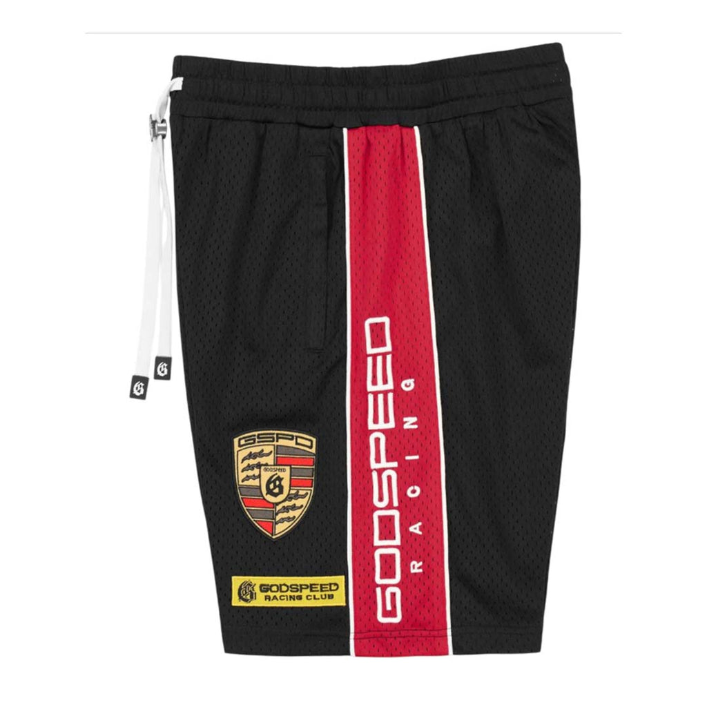 Godspeed GRC MO Shorts Black Red by Godspeed - NWAHYPE No.1 for streetwear Shorts in USA