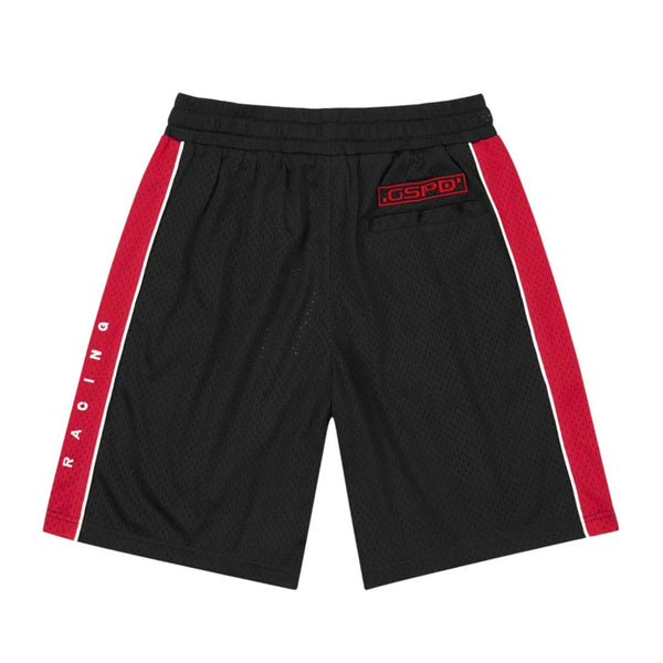 Godspeed GRC MO Shorts Black Red by Godspeed - NWAHYPE No.1 for streetwear Shorts in USA
