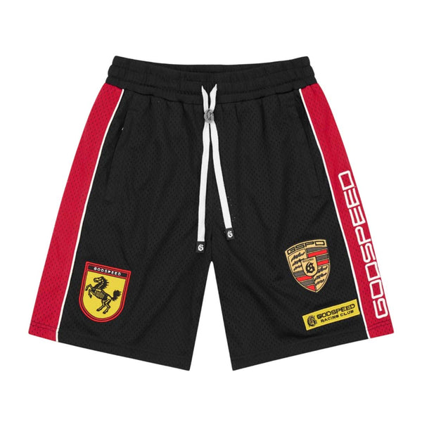 Godspeed GRC MO Shorts Black Red by Godspeed - NWAHYPE No.1 for streetwear Shorts in USA