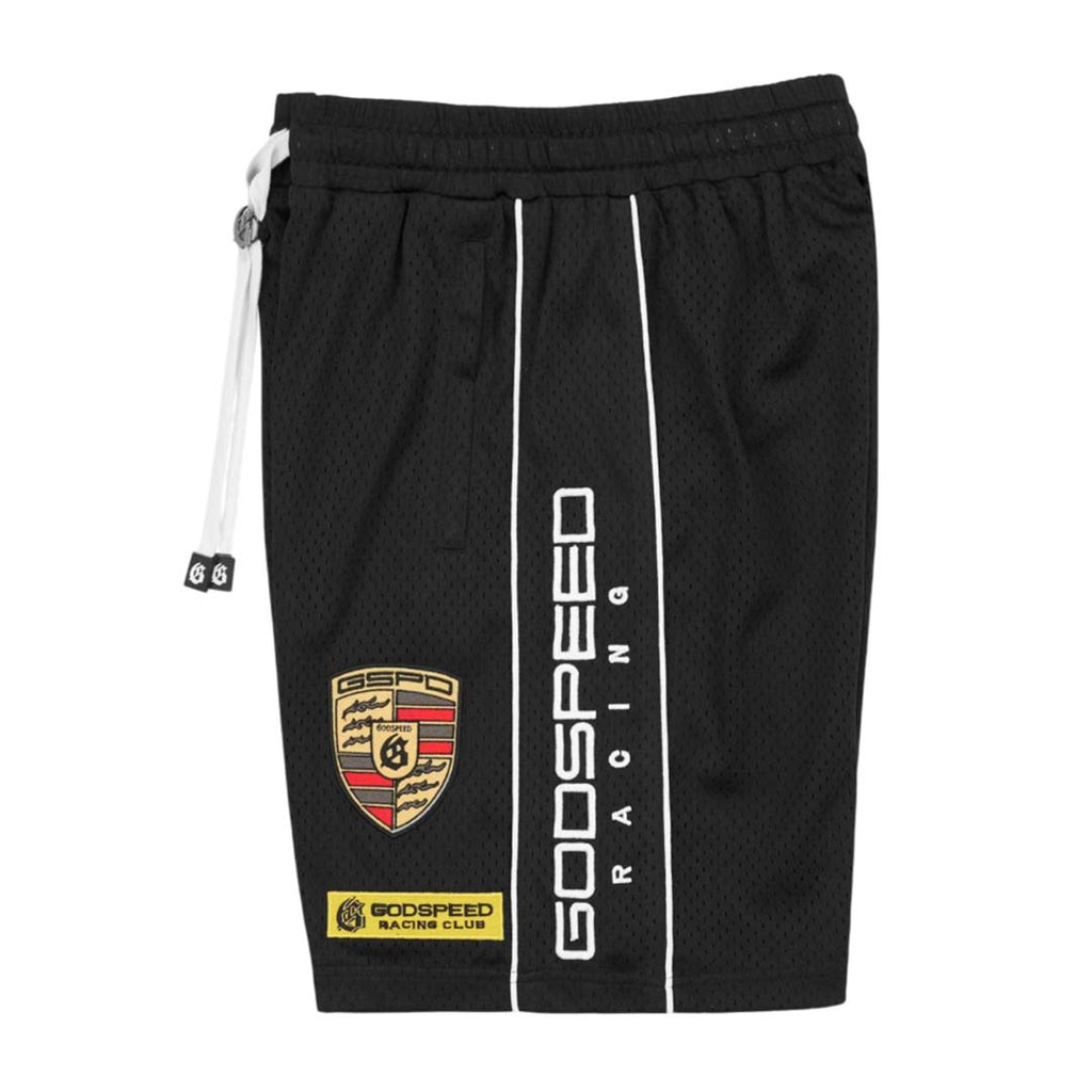 Godspeed GRC MO Shorts Black White by Godspeed - NWAHYPE No.1 for streetwear Shorts in USA