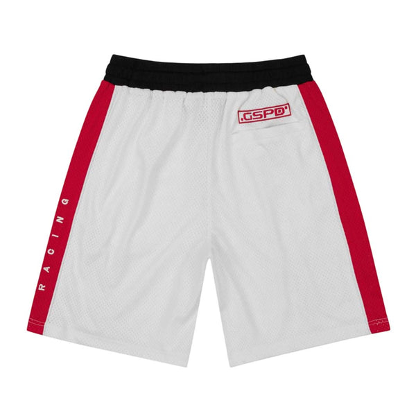 Godspeed GRC MO Shorts White Red by Godspeed - NWAHYPE No.1 for streetwear Shorts in USA
