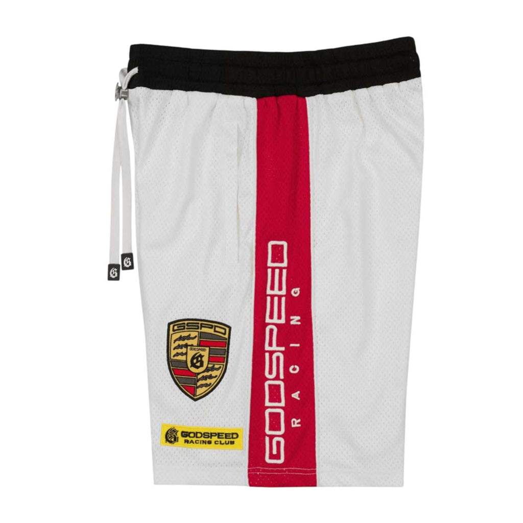 Godspeed GRC MO Shorts White Red by Godspeed - NWAHYPE No.1 for streetwear Shorts in USA