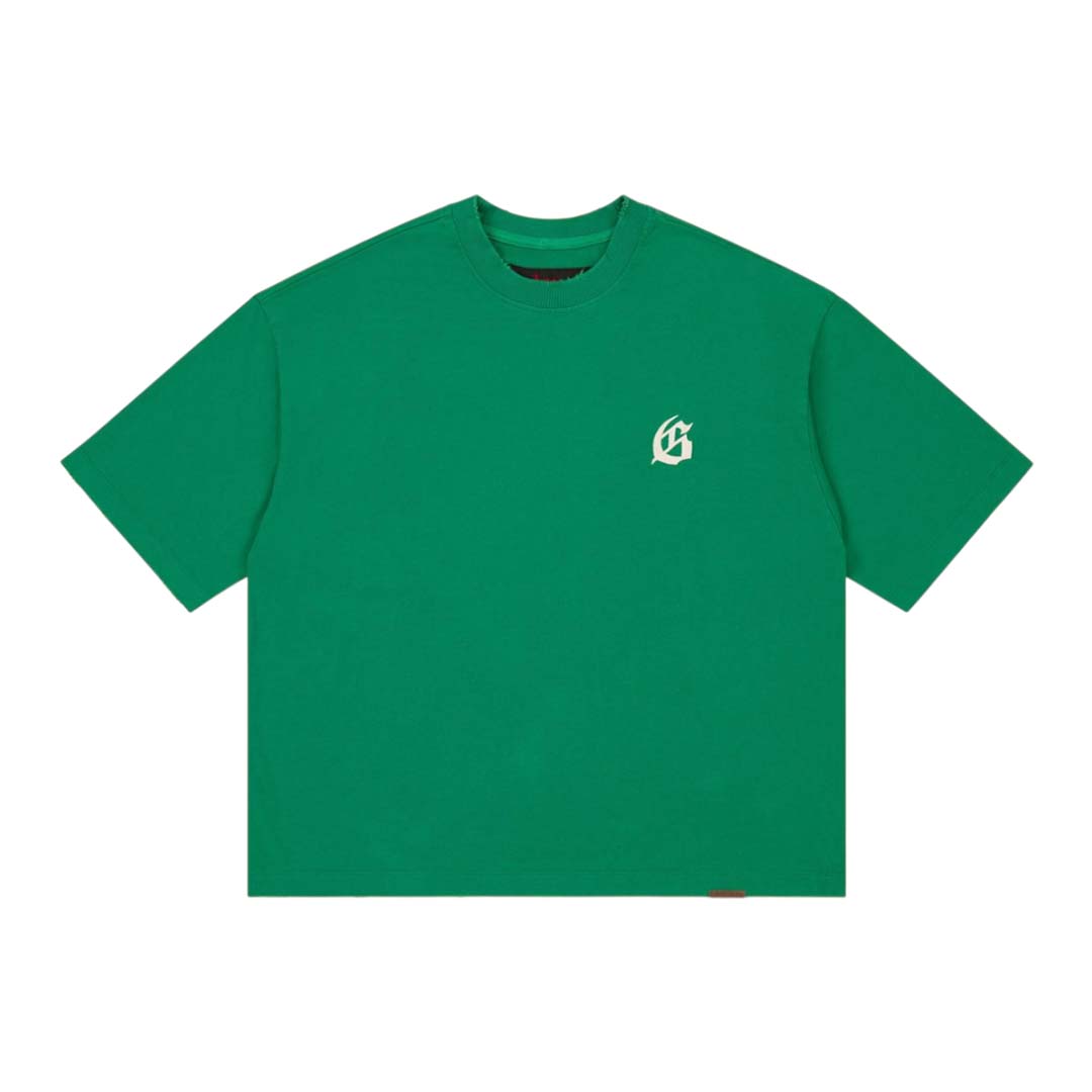 Godspeed Green G Logo Tee by Godspeed - NWAHYPE No.1 for streetwear T-Shirts in USA