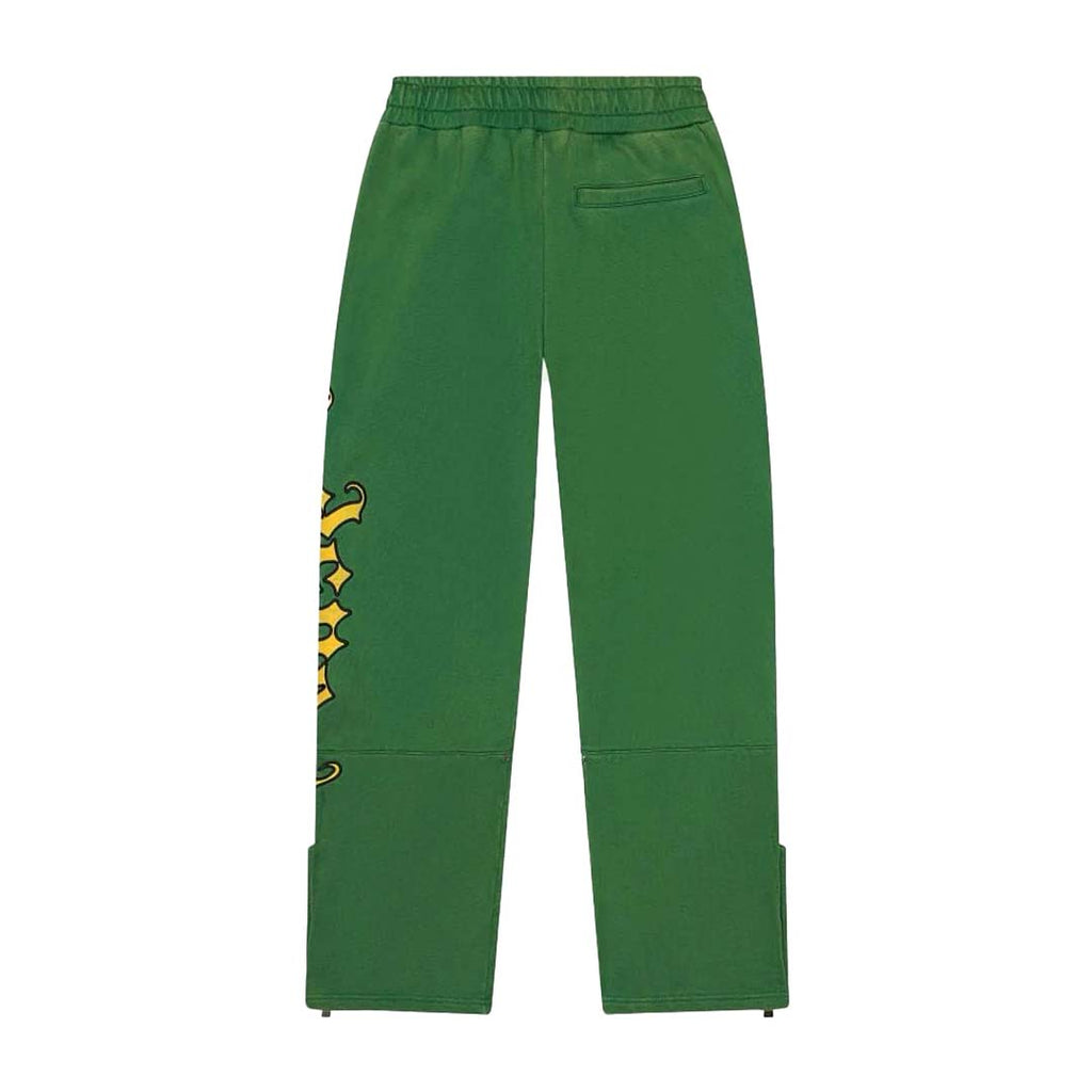 Godspeed Green Yellow Sweatsuit Hoodies & Sweatpants Set by Godspeed - NWAHYPE No.1 for streetwear Hoodies in USA