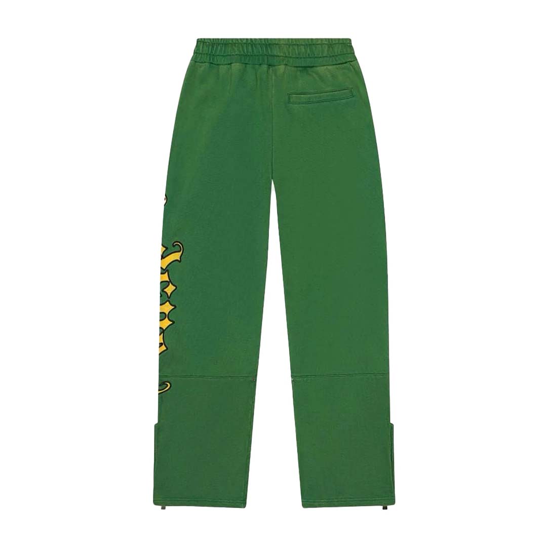 Godspeed Green Yellow Sweatsuit Hoodies & Sweatpants Set by Godspeed - NWAHYPE No.1 for streetwear Hoodies in USA