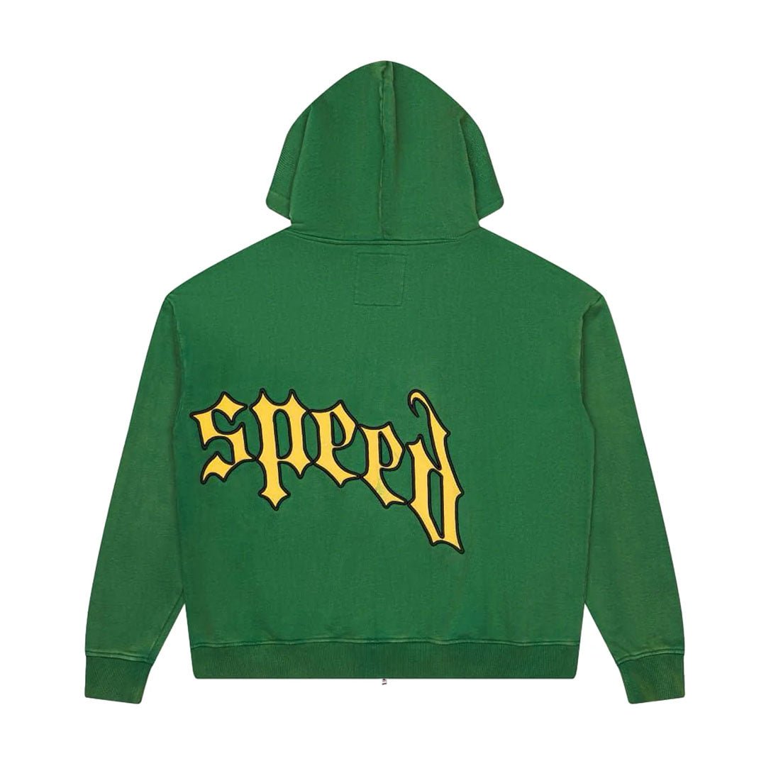Godspeed Green Yellow Sweatsuit Hoodies & Sweatpants Set by Godspeed - NWAHYPE No.1 for streetwear Hoodies in USA