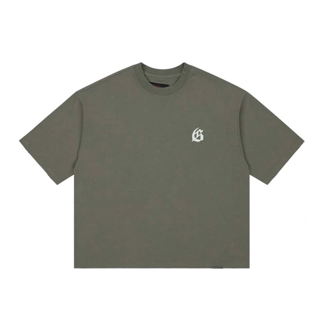 Godspeed Grey G Logo Tee by Godspeed - NWAHYPE No.1 for streetwear T-Shirts in USA