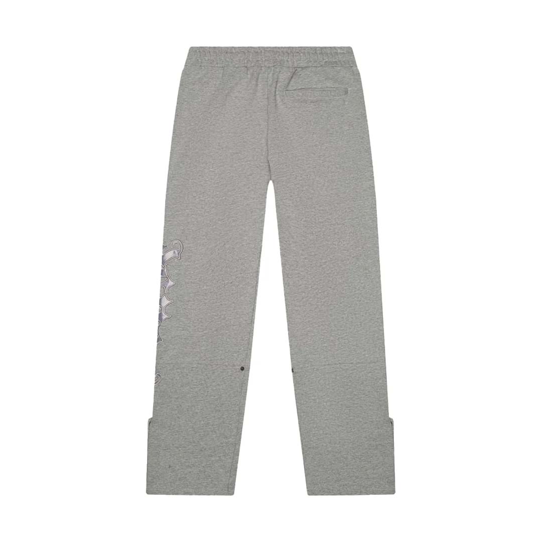 Godspeed Grey Silver Satin Sweatsuit Hoodie & Sweatpants Set by Godspeed - NWAHype 1 for streetwear Hoodies in USA