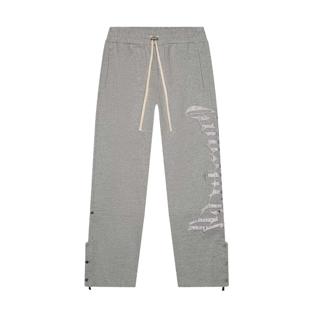 Godspeed Grey Silver Satin Sweatsuit Hoodie & Sweatpants Set by Godspeed - NWAHype 1 for streetwear Hoodies in USA