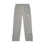 Godspeed Grey Silver Satin Sweatsuit Hoodie & Sweatpants Set by Godspeed - NWAHype 1 for streetwear Hoodies in USA