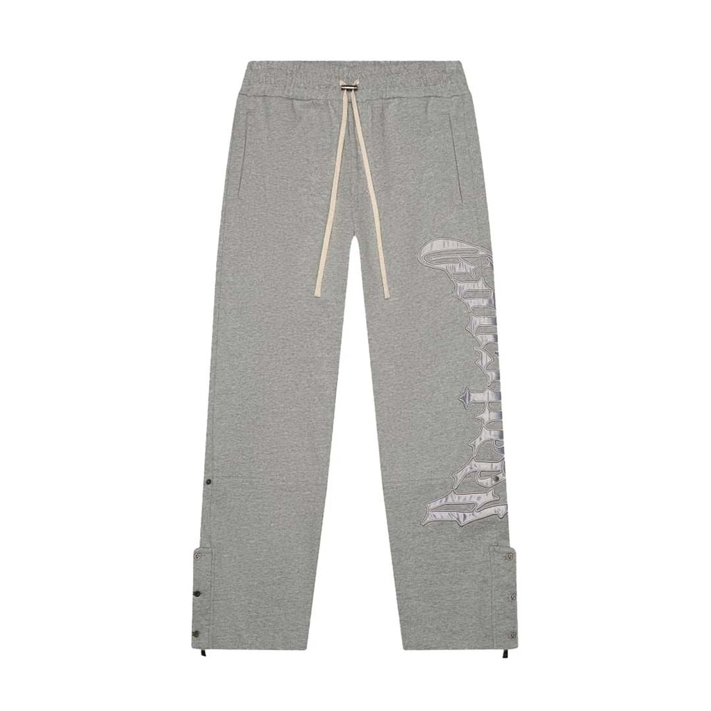 Godspeed Grey Silver Satin Sweatsuit Hoodie & Sweatpants Set by Godspeed - NWAHype 1 for streetwear Hoodies in USA