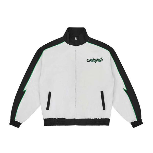 Godspeed GT Tracksuit 3M White Black Green by Godspeed - NWAHYPE No.1 for streetwear Hoodies in USA