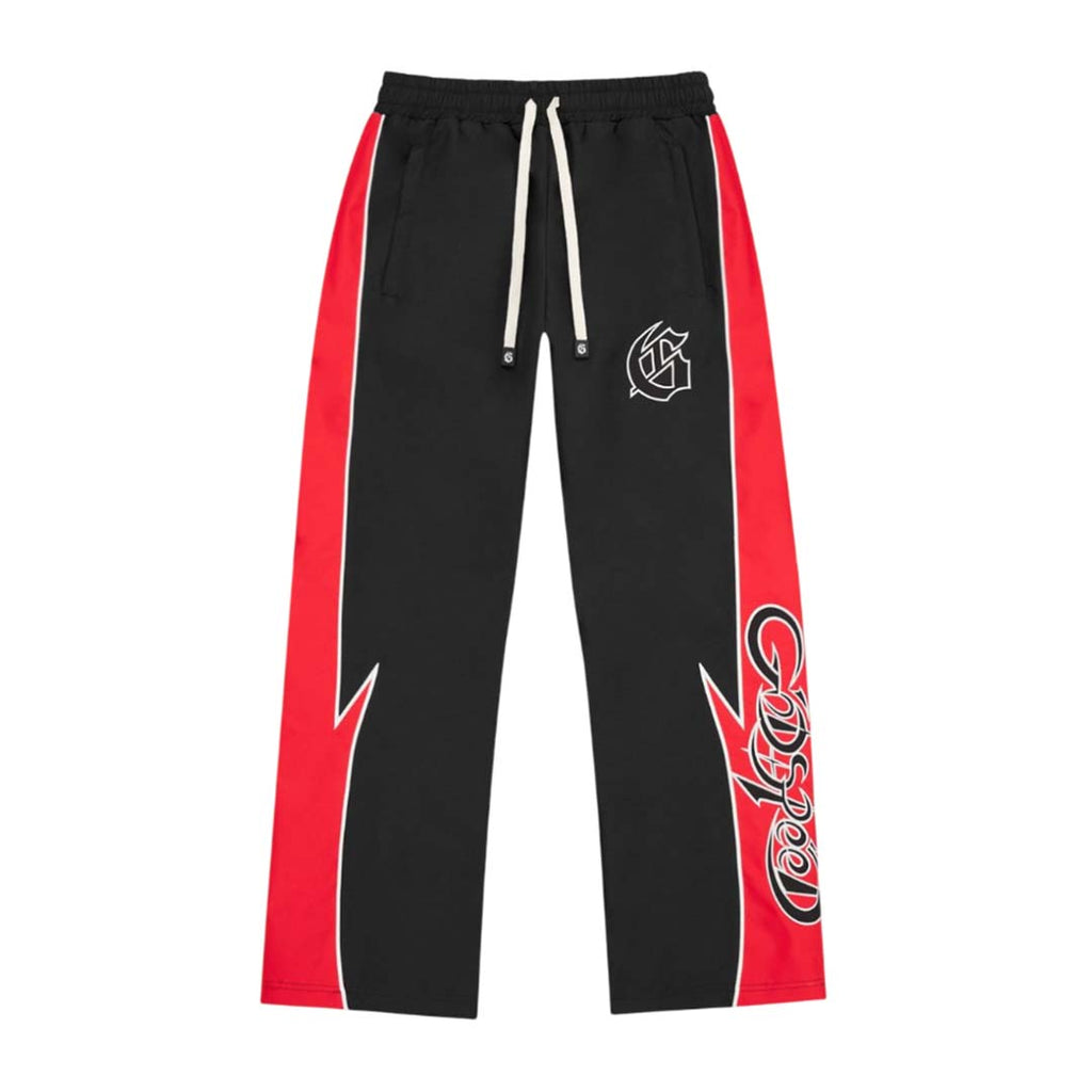 Godspeed GT Tracksuit Black Red by Godspeed - NWAHYPE No.1 for streetwear Hoodies in USA