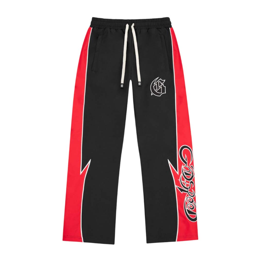 Godspeed GT Tracksuit Black Red by Godspeed - NWAHYPE No.1 for streetwear Hoodies in USA