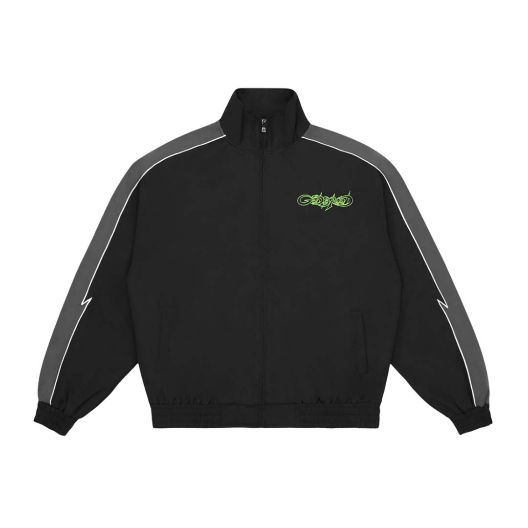 Godspeed GT Tracksuit Black Volt Green by Godspeed - NWAHYPE No.1 for streetwear Hoodies in USA