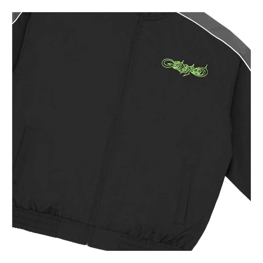 Godspeed GT Tracksuit Black Volt Green by Godspeed - NWAHYPE No.1 for streetwear Hoodies in USA