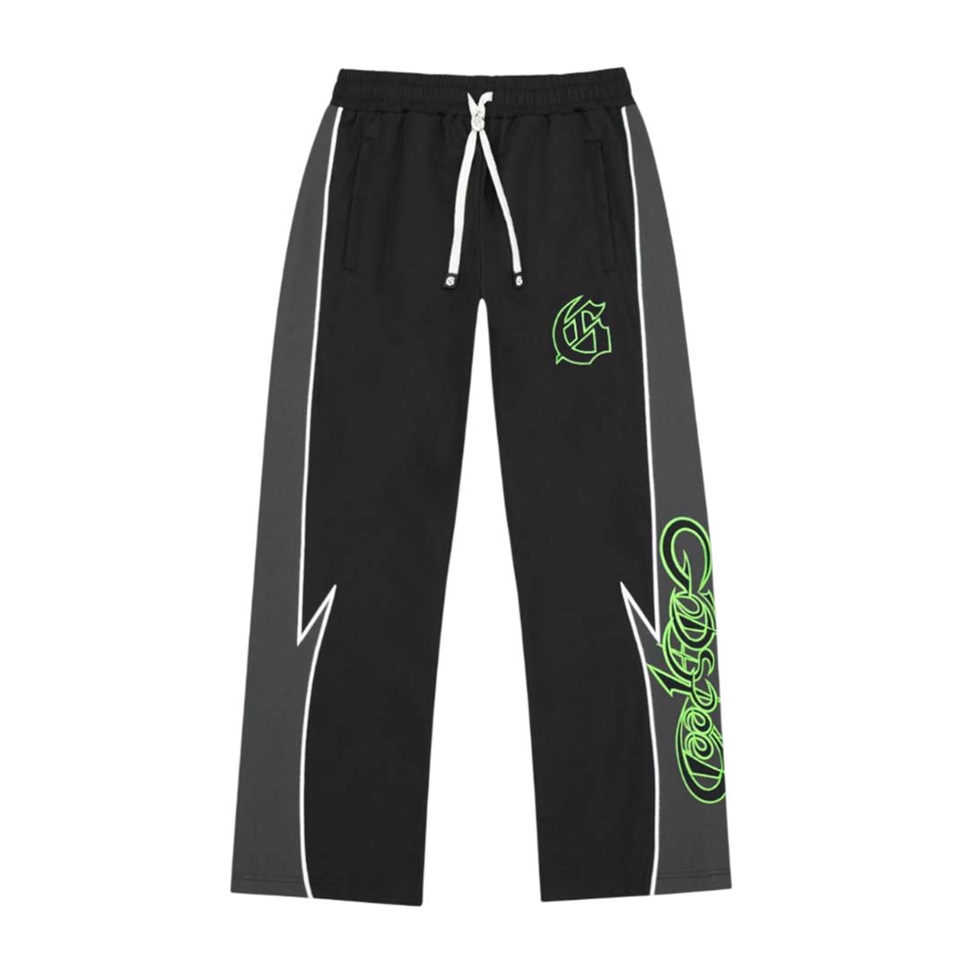 Godspeed GT Tracksuit Black Volt Green by Godspeed - NWAHYPE No.1 for streetwear Hoodies in USA