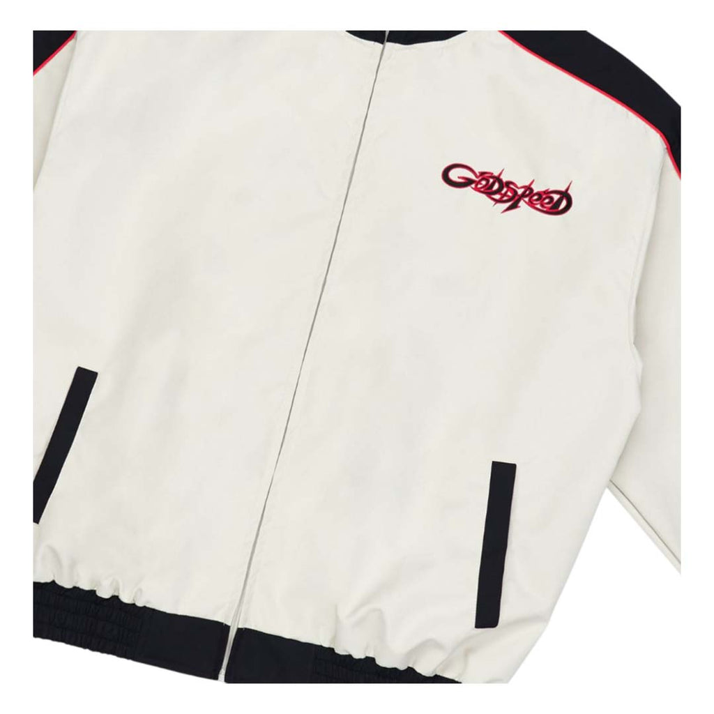 Godspeed GT Tracksuit White Red by Godspeed - NWAHYPE No.1 for streetwear Hoodies in USA