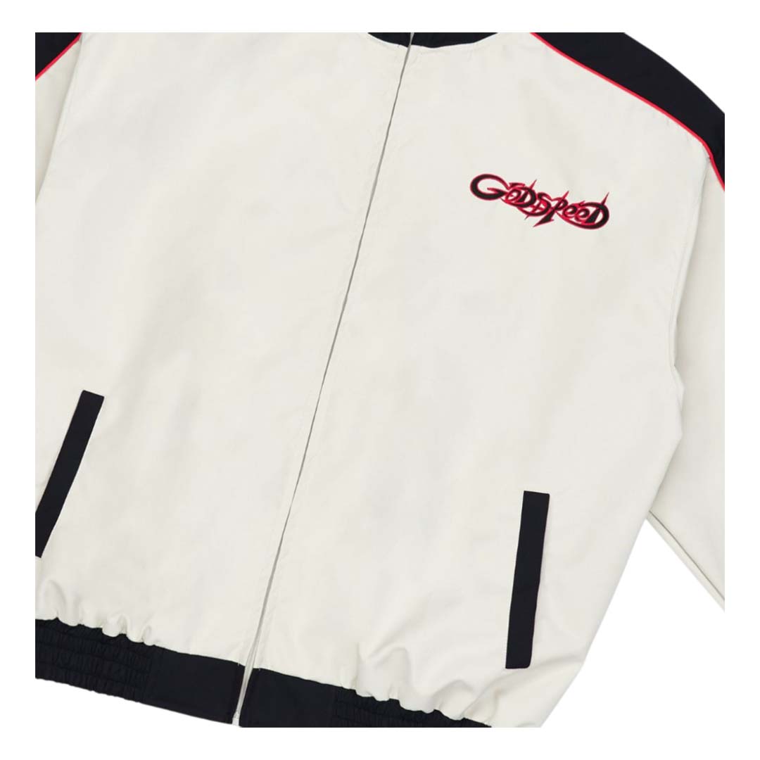 Godspeed GT Tracksuit White Red by Godspeed - NWAHYPE No.1 for streetwear Hoodies in USA