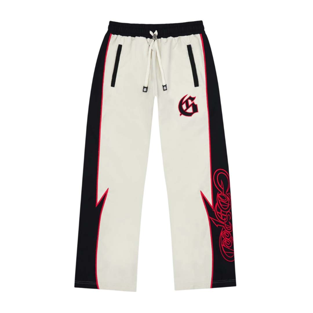 Godspeed GT Tracksuit White Red by Godspeed - NWAHYPE No.1 for streetwear Hoodies in USA