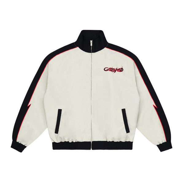 Godspeed GT Tracksuit White Red by Godspeed - NWAHYPE No.1 for streetwear Hoodies in USA