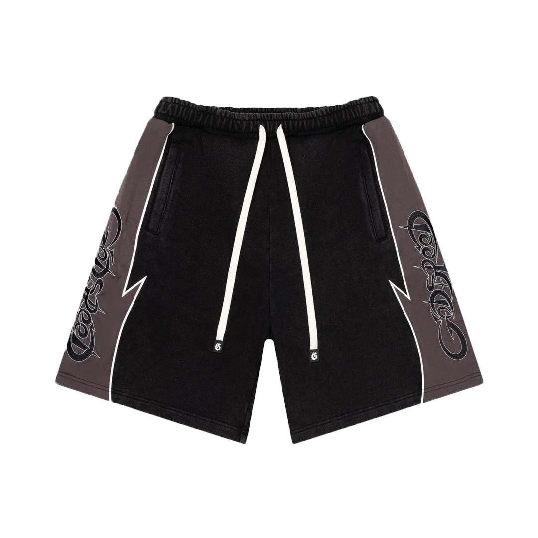 Godspeed Halftime Shorts Black Graphite by Godspeed - NWAHype No.1 for streetwear Shorts in USA