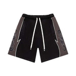 Godspeed Halftime Shorts Black Graphite by Godspeed - NWAHype No.1 for streetwear Shorts in USA