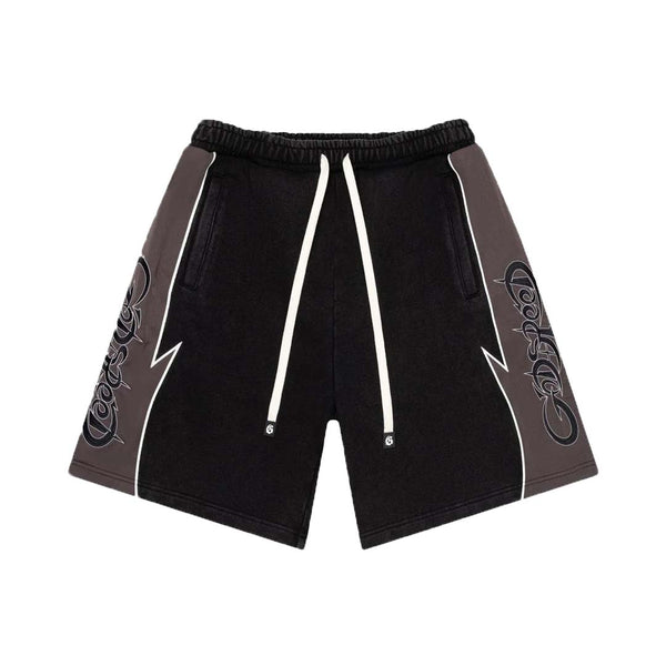 Godspeed Halftime Shorts Black Graphite by Godspeed - NWAHype No.1 for streetwear Shorts in USA