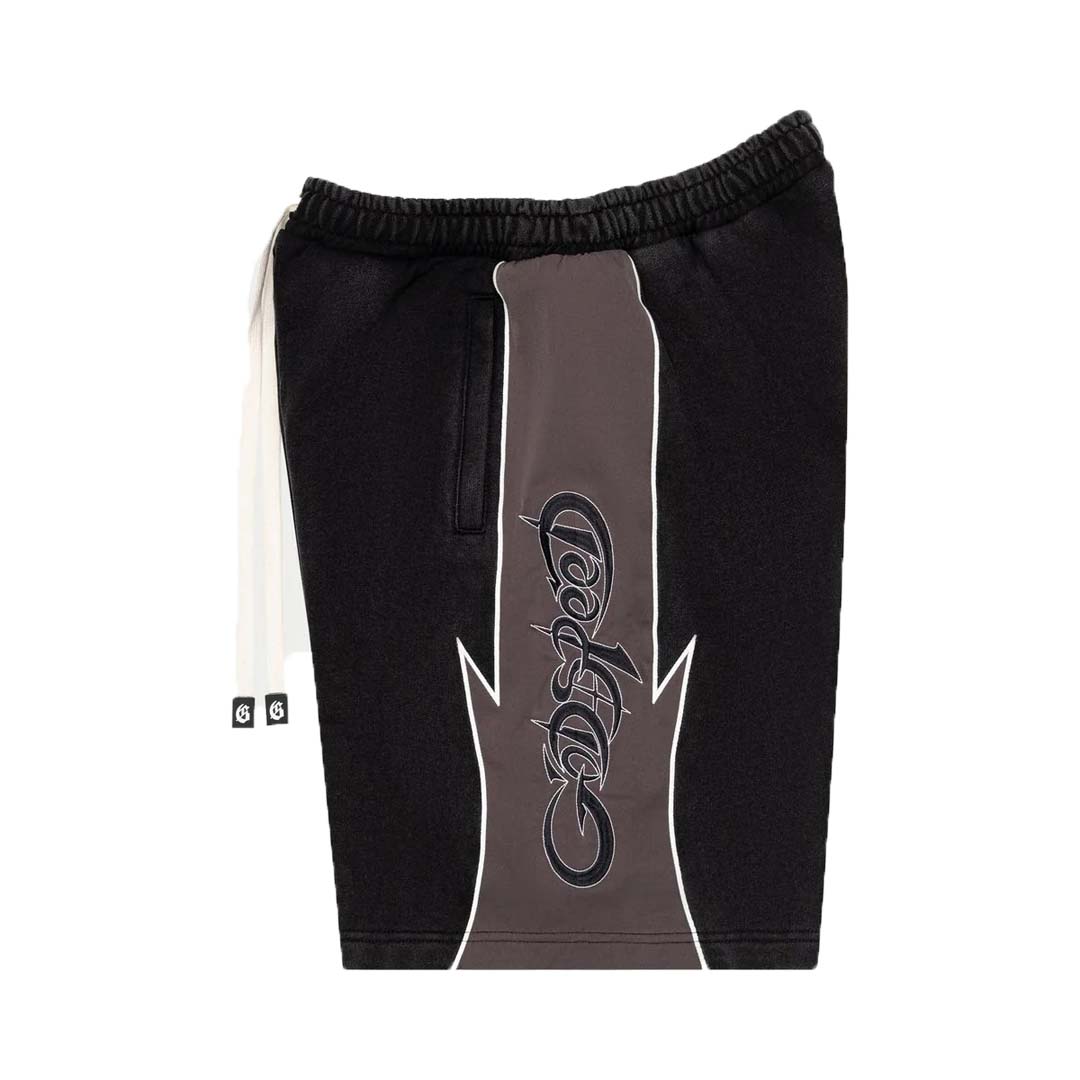 Godspeed Halftime Shorts Black Graphite by Godspeed - NWAHype No.1 for streetwear Shorts in USA