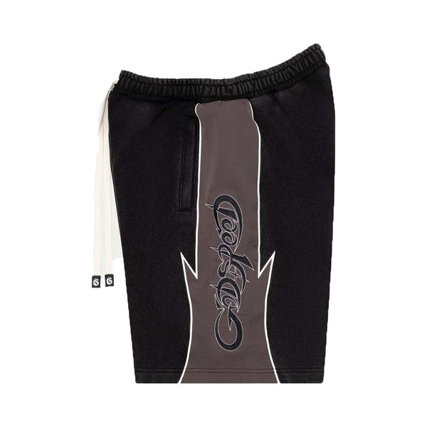 Godspeed Halftime Shorts Black Graphite by Godspeed - NWAHype No.1 for streetwear Shorts in USA